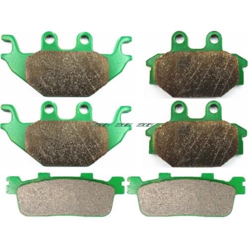 Brake Pad Set For Sym Atv Quadlander 200 2012 2013 / 250 2005 2006 2007 2008 2009