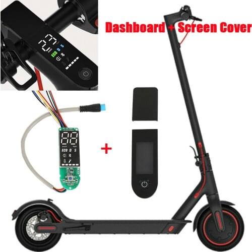 Original Replacement for XIAOMI Mijia M365 Pro Scooters Circuit Dashboard Display With Screen Cover Scooter Accessories