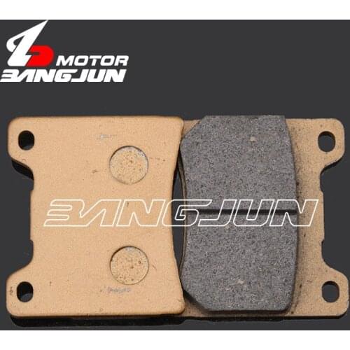 Motorcycle Front Copper Base Metal Brake Pads For YAMAHA FZ600 FZR600 YX600 XV750/1000/1100 Virago
