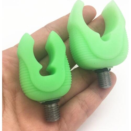 Coarse Fishing Support Stand Bracket Head Angle Fishing Rod Rest Butt Pole Stick Holder Hand Rod stand fishing rod Head Gripper