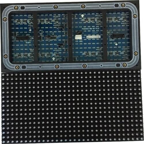 Full color led pantalla P10 DIP570 32x16dots 320*160mm panel 1/4scan outdoor rgb led module video wall advertising billboard