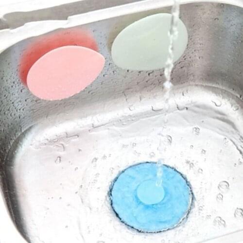 Kitchen water plug rubber Circle Silicon Drain Plug bathroom leakage-proof stopper sink PVC Basin Laundry Sink Bathtub stopper