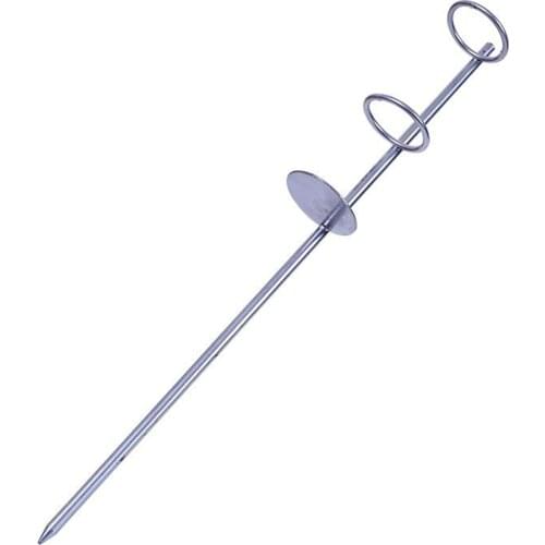 Professional Portable Fishing Pole Rest Holder Support Rod Ground Stand Supplies