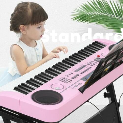 Music Keyboard Electronic Piano Multifunctional Profesioninstrumentos Electronic Piano Adult Kids Teclado Electronics DF50DZQ
