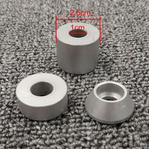 MTCLUB Gaskets Spacer Washer Pads Bolts Shim for Holder Clamp Fixed Ring Support Bracket for Motorcycle Muffler Exhaust Pipe etc