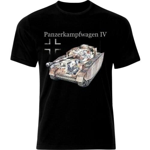 PzKpfw 3 Tank Panzer Armure WW2 Army was Wehrmacht Men T-Shirt Casual Cotton O-Neck harajuku mens clothing
