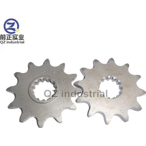 QZ industrial new and original motorcycle QM200 GS200 QS200 DR200 GXT200 QM200GY 520-12T 520 12T small sprocket