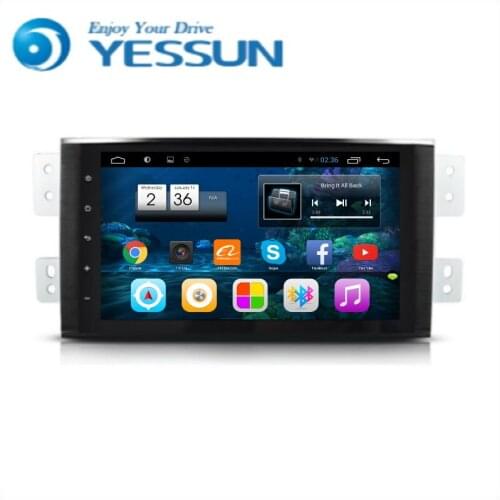 YESSUN Android Radio Car DVD Player For Kia Borrego 2008~2011 stereo radio multimedia GPS navigation with WIFI Bluetooth AM/FM