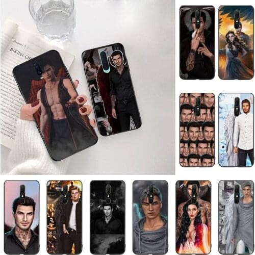 Romance Club Lucifer Phone Case For Oppo A5 A9 2020 Reno2 z Renoace 3pro A73S A71 F11