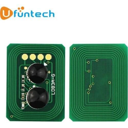 Compatible 43865732 43865731 43865730 43865729 toner cartridge reset chip for OKI ES-2232a4 ES2632a4 5460 MFP printer