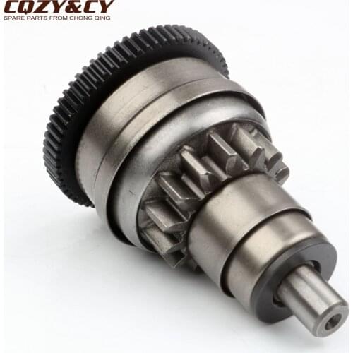 Scooter starter bendix gear / starter clutch for Baotian BT49QT GY6 139QMB 50cc 4-stroke