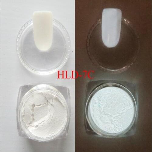 Glow in dark pigment, photoluminescent pigment, day color:white,glow color:white,orange,yellow orange,red