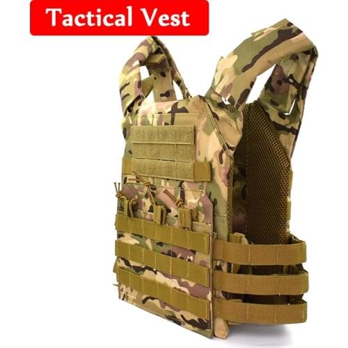 Tactical Plate Carrier Molle Vest Outdoor Hunting Airsoftsports Paintball Gear Military Shooting Army Combat Vests