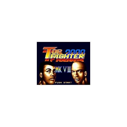 Top Fighter 2000 16 bit MD Game Card For Sega Mega Drive For Genesis