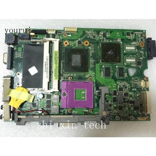 Yourui High quality For ASUS K40ID K40IE Laptop motherboard REV 2.0 DDR3 Test ok 100% original