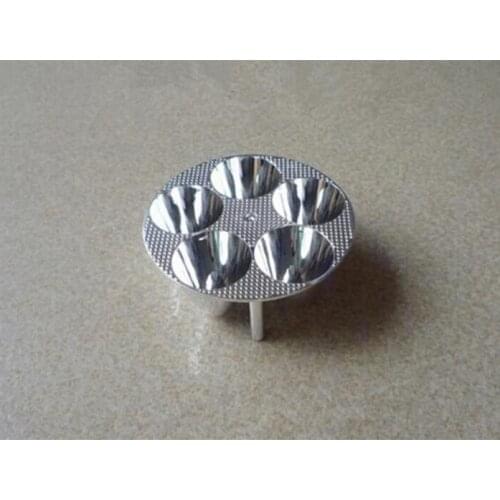 #KJDT-71.5 High quality Led Reflector Cup, Motorcycle Reflective Cup, Size: 71.5X24.3mm, Surface: Plating, PC Materials