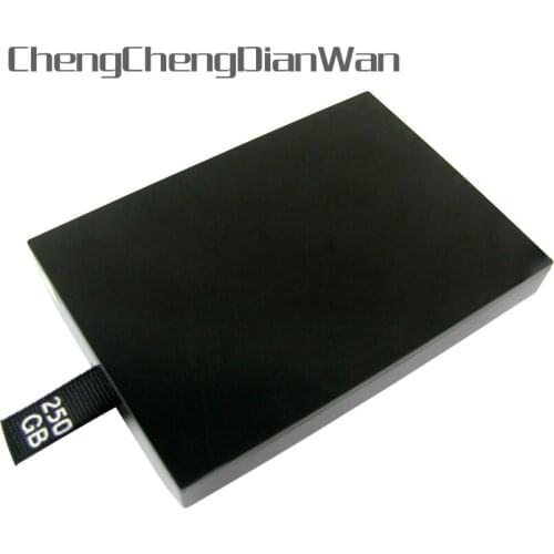 ChengChengDianWan HDD Hard Drive Disk For Xbox 360 Slim Games Accessory Console Hard Drive For XBOX360 Slim