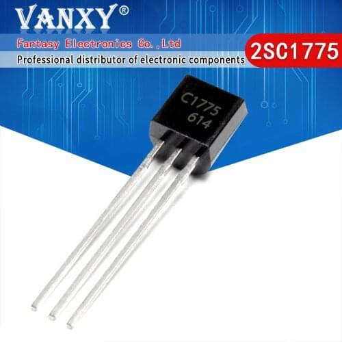 10pcs 2SC1775 TO92 C1775 TO-92 Authentic Original