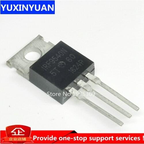 10PCS/lot IRF9540 IRF9540N TO-220 Mosfet Transistor