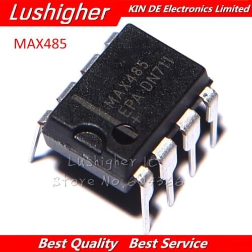 100pcs MAX485 MAX485CPA DIP MAX485EPA DIP8 Line Transceiver Original