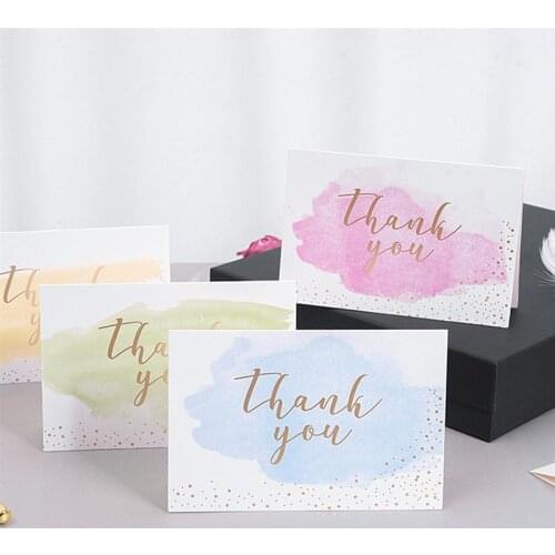 12pcs Thanksgiving Day Thank You Watercolor Greeting Cards Thank You Cards Thanksgiving Thank You Watercolor Greeting Card