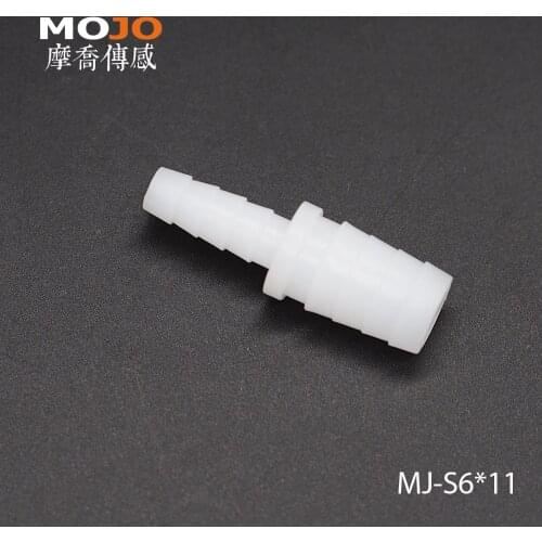 2020 MJ-S6x11(100pcs/lots) PP Reducing Straght type barbed water fitting connectors