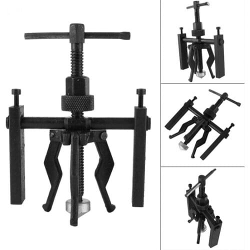 50% HOT SALES!!! Car Vehicle Heavy Duty 3-Jaw Inner Bearing Puller Gear Extractor Hand Tool
