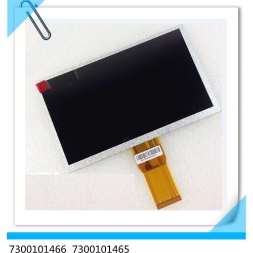 7300101466 7300101465 new 7 inch lcd screen 164MM*100MM*3MM
