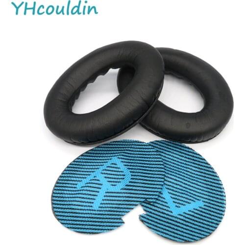 YHcouldin Ear Pads For Bose QC2 Headphone Replacement Pads Headset Ear Cushions