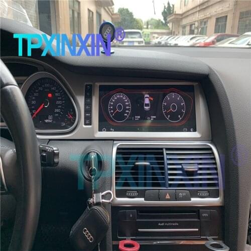 Android 10.0 Carplay 8+128G For AUDI Q7 2006-2015 Car Radio GPS Navigation Auto Stereo Headunit Multimedia Player Tape Recorder