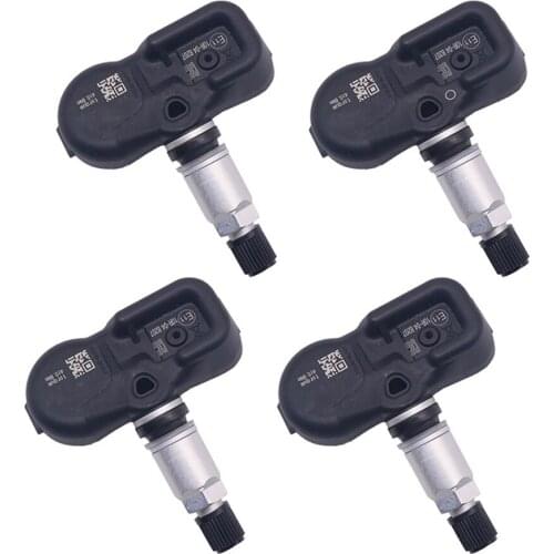Car 4 PCS Tire Pressure Sensor TPMS 42607-50010 433MHz For Lexus ES,For Toyota Land Cruiser,For Toyota RAV4 III