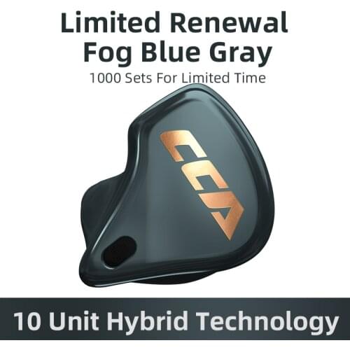 CCA CX10 2020 Ring Iron True Wireless Bluetooth In-ear Binaural Noise Reduction Sports Running Games Listening Music Headset