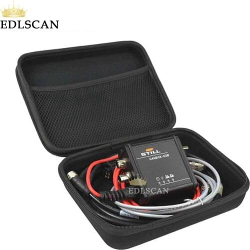 For Still forklift Diagnostic Kit Still Canbox with Still Steds 8.19R2