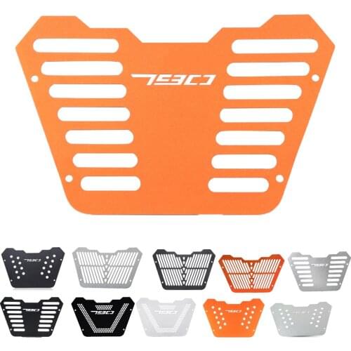 New arrived For 790 Adventure R/S 790 Adventure 2019- Motorcycle Protector Crap Flap Engine Guard Bashplate Cover Crap Flap