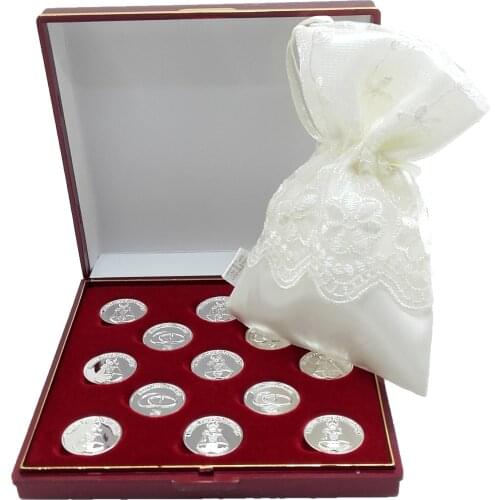 DOCOLASTRA Arras Virgin Covadonga with sachet saten & Case