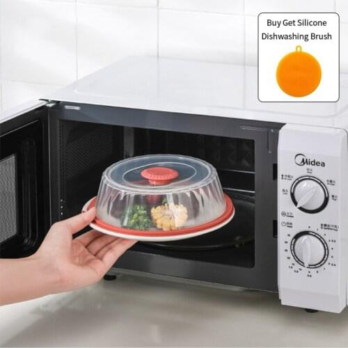 Food Fresh Cover Microwave Cover Heating Silicone Bowl Pot Lid Insulation Cover Dust-Proof And Oil- Proof Kitchen Accessories