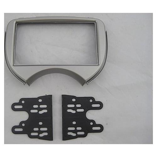 Fascias Car Audio Panel Refitting Frame Dash Kit For Nissan March Separated 2010 2011 2012