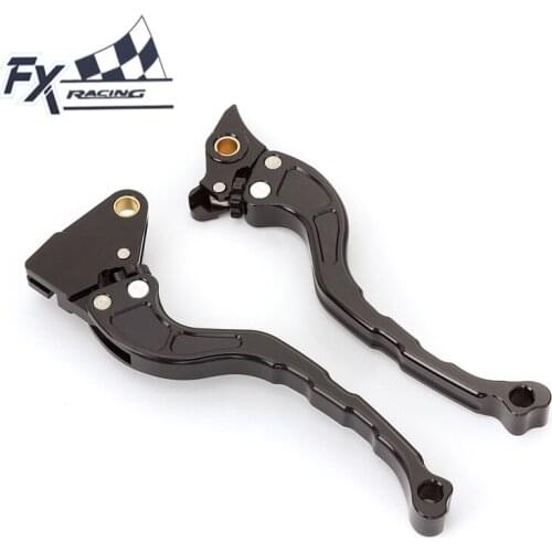 FX CNC Aluminum New Motorcycle Brake Clutch Lever For Yamaha EGO Motorcycles Accessories Motorbike Brake Clutch Lever Handle