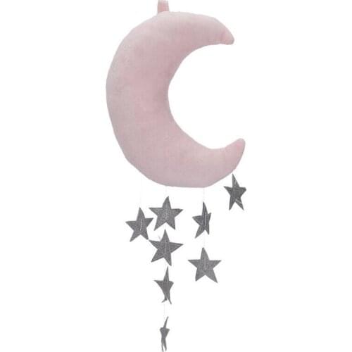 INS Explosion Models Moon Childrens Home Decoration Tent Accessories Fabric Bedside Pendant Scene Photo Props