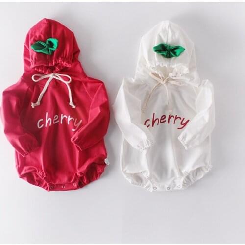 Fashion Cute Baby Girl Clothes Letter Print Bow Cotton Long Sleeve Hooded Sweater Baby Romper Fall Winter Baby Boy Clothes 0-18M