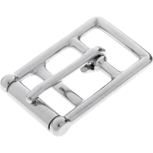 Horse Riding Equestrian Saddle Buckle Clip With Double Bar Fit For 1in Strap