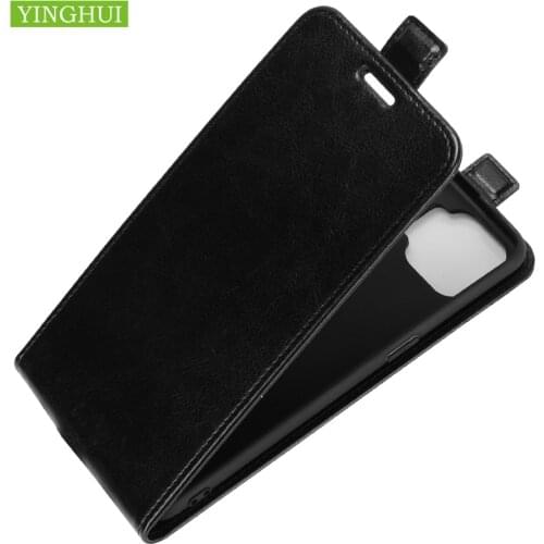 Flip Leather Phone Case For OPPO F17 F9 Pro F15 F11 F7 F5 A93 A92 A91 A73 A72 A52 A31 A15 A12 Vertical Protect Cover With Card