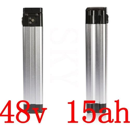 Free Customs Tax 48V 15AH Electric Bike Battery 48V 500W 750W 1000W Ebike scooter battery 48v 15ah Lithium ion Battery free duty