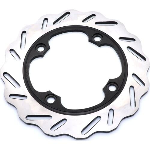 Motorcycle Rear Brake Disc Rotor For Honda CBR600RR 2003 2004 2005 2006 2007 CBR1000RR Fireblade CB 600 Hornet 2009-2013