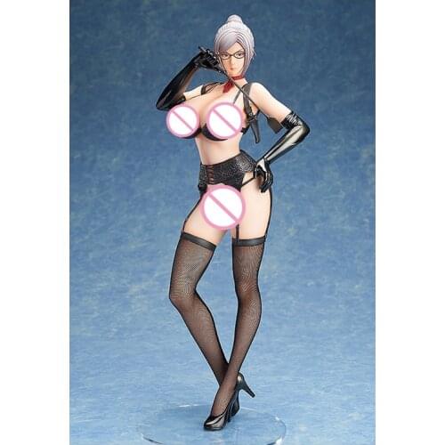 New Prison School Super Sexy Meiko Shiraki Stockings Comic Anime Shalleen 1/4 Scale Figurine Figure