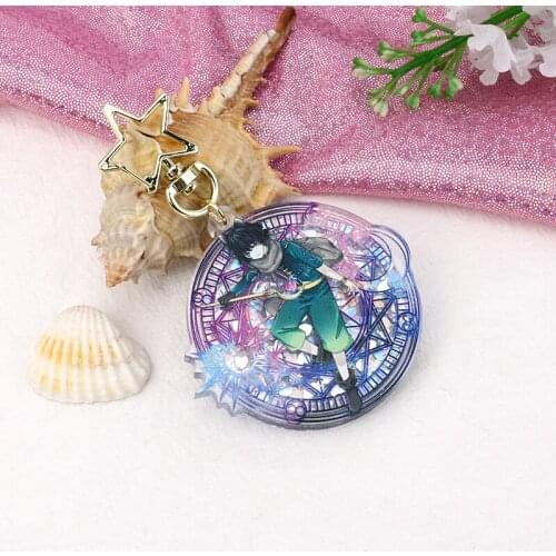 VOGRACE new design glitter shaker acrylic custom kawaii shaker charm