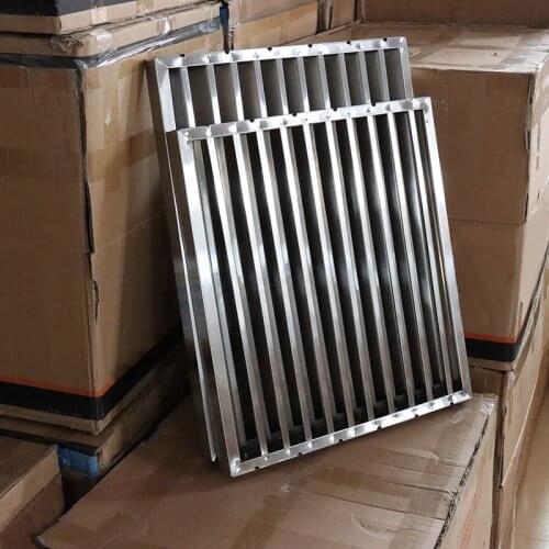 Cooker hood filter metal filter range hood filter ranger hood filter net