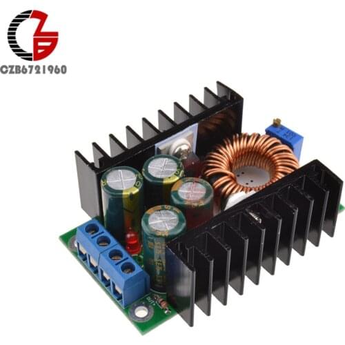 DC 9A 280W Step Down Buck Converter 7-40V To 1.2-35V Power module LED Driver