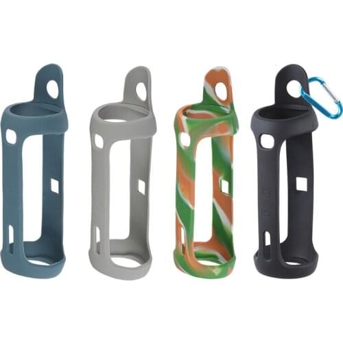 Portable Silicone Case Protective Cover Speaker Case for-JBL Flip 5 Speaker 1XCB