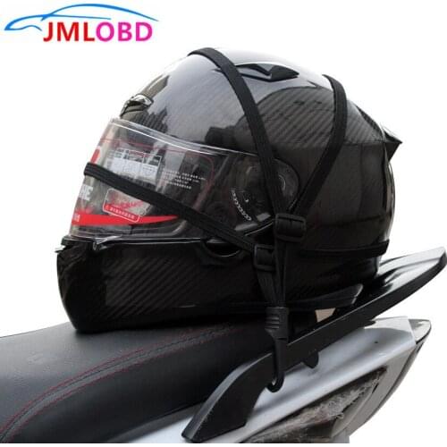Supplies Motorcycle Helmet Rope Luggage Rope Cross-country Motorcycle Helmet Network Electric Vehicle Rope Degree Tightness Net